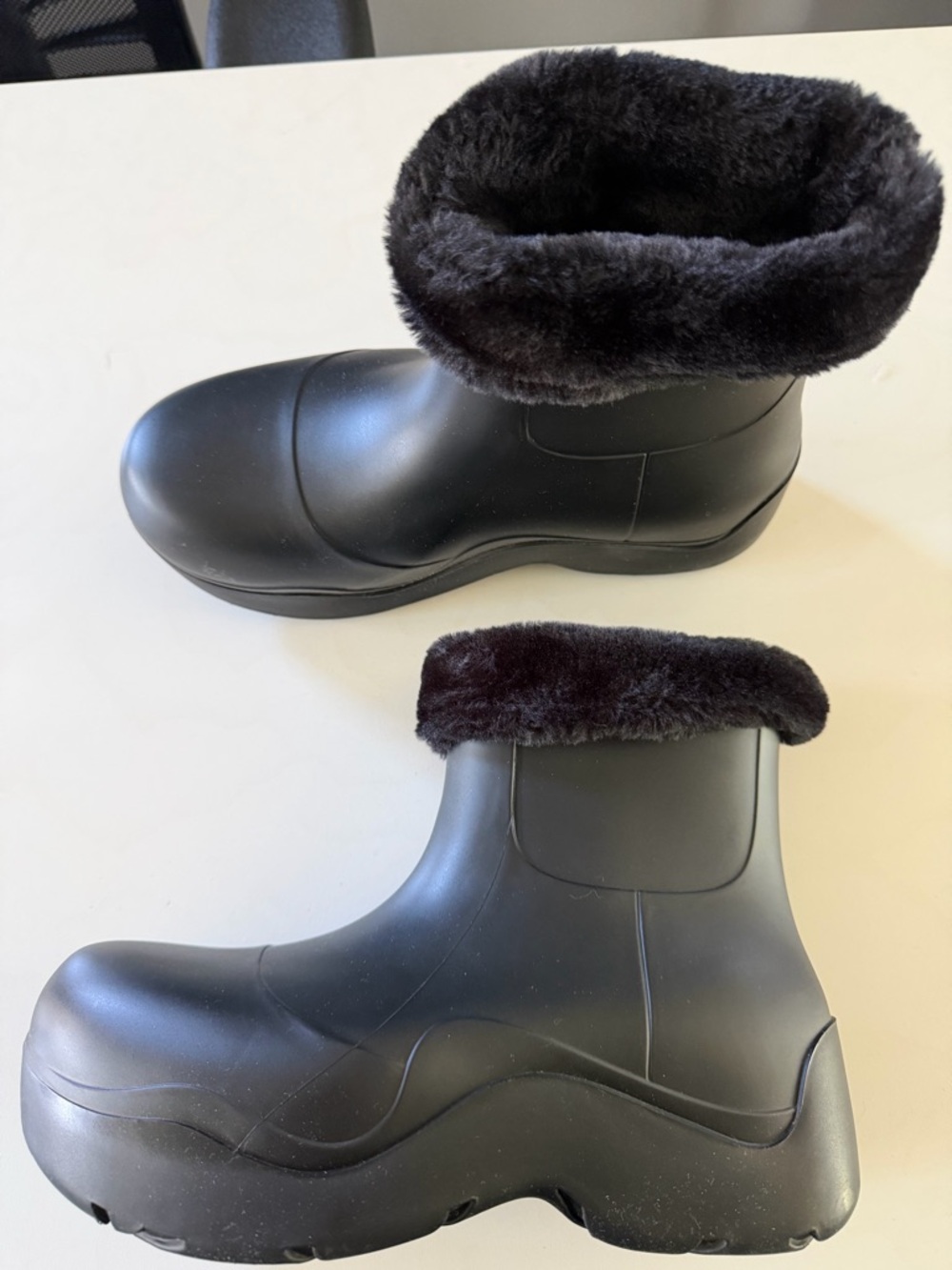 Noize Rubber ETTA Boots Black - Picture 4 of 9